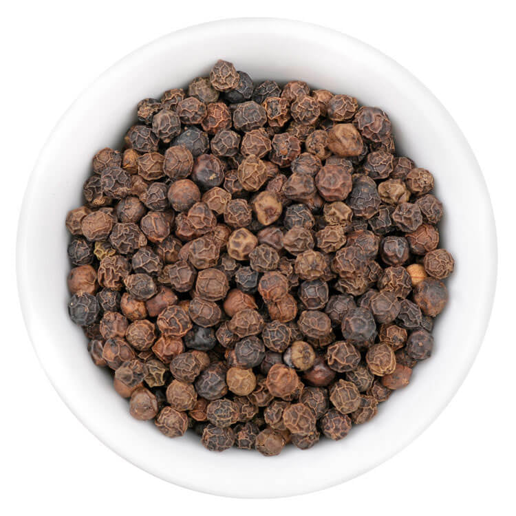 Tellicherry Pfeffer Gourmetgewürz im Glas