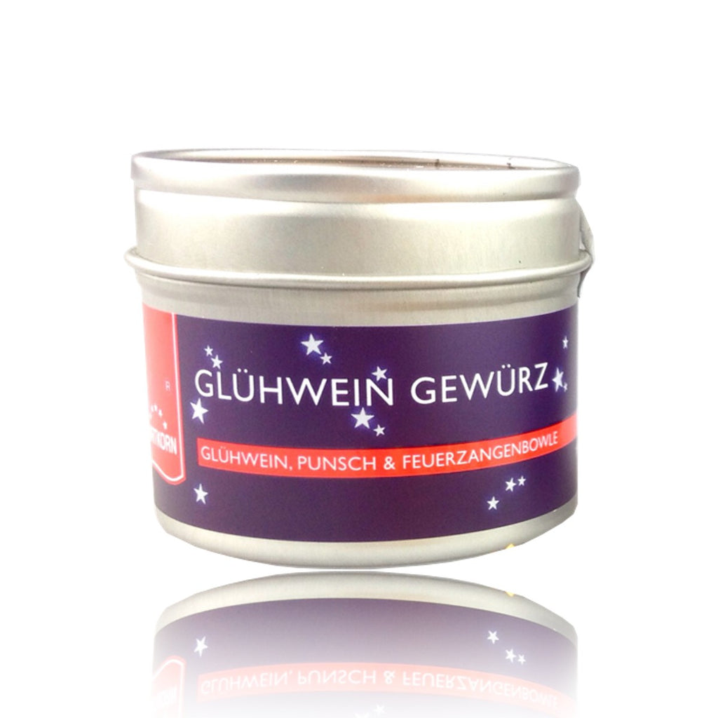 Glühweingewürz Gourmetgewürz in der Dose