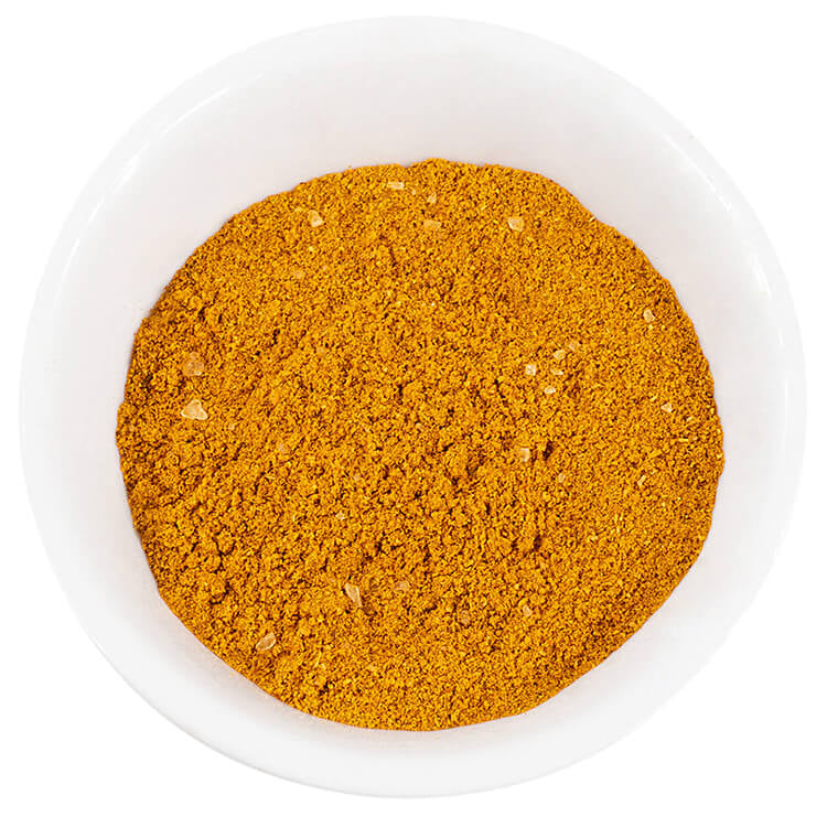 Bio Curry Oriental Gewürzzubereitung, Keramiktöpfchen