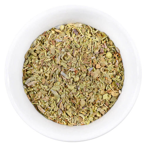 Bio Herbes de Provence gerebelt Kräutermischung, Keramiktöpfchen