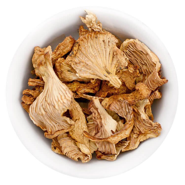 Flachbeutel getrocknete Pfifferlinge