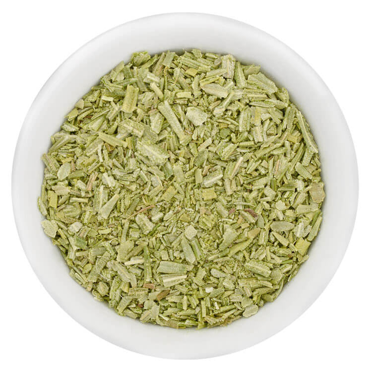 Rosmarin gefriergetrocknet Gourmetgewürz im Glas