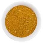 Gelbes Madras Curry, mild Gourmetgewürz im Glas