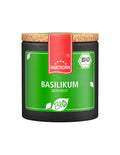 Bio Basilikum gerebelt