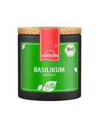 Bio Basilikum gerebelt