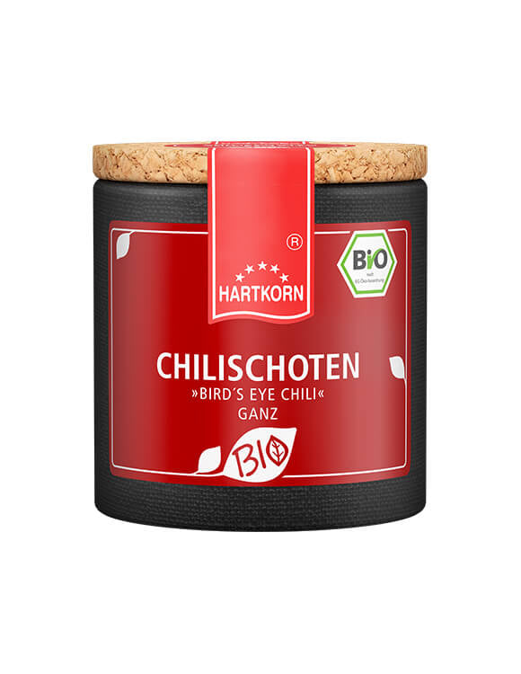 Bio Chilischoten ganz