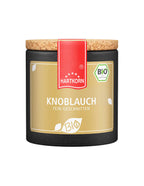 Bio Knoblauch fein geschnitten