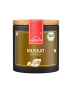 Bio Muskat gemahlen