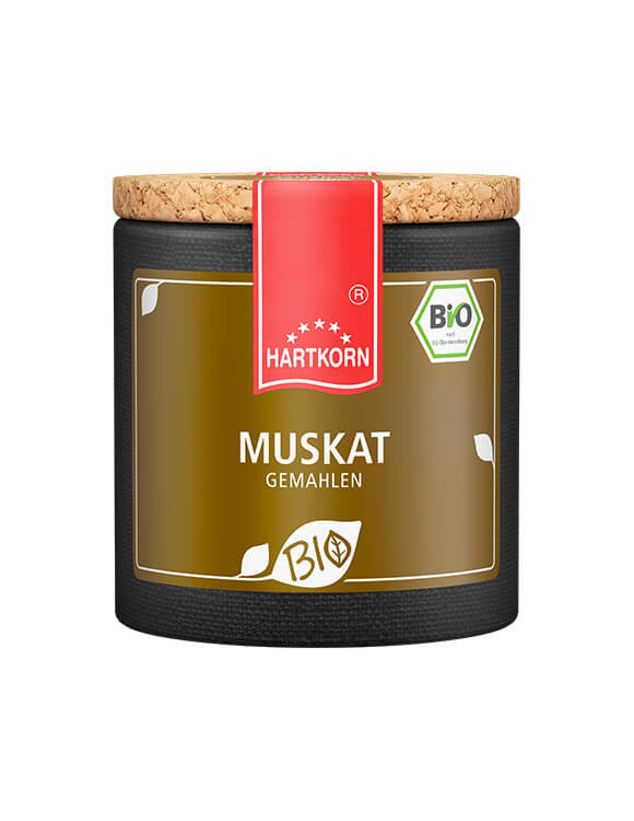 Bio Muskat gemahlen