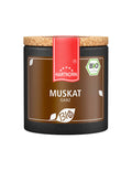 Bio Muskat ganz