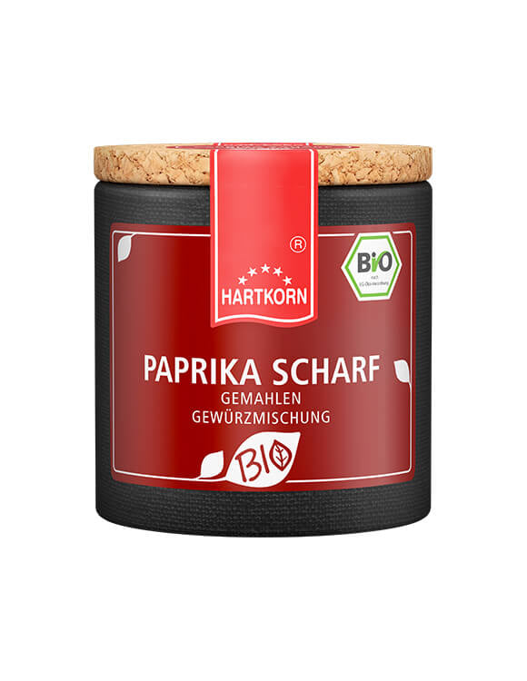 Bio Paprika scharf gemahlen, Gewürzmischung