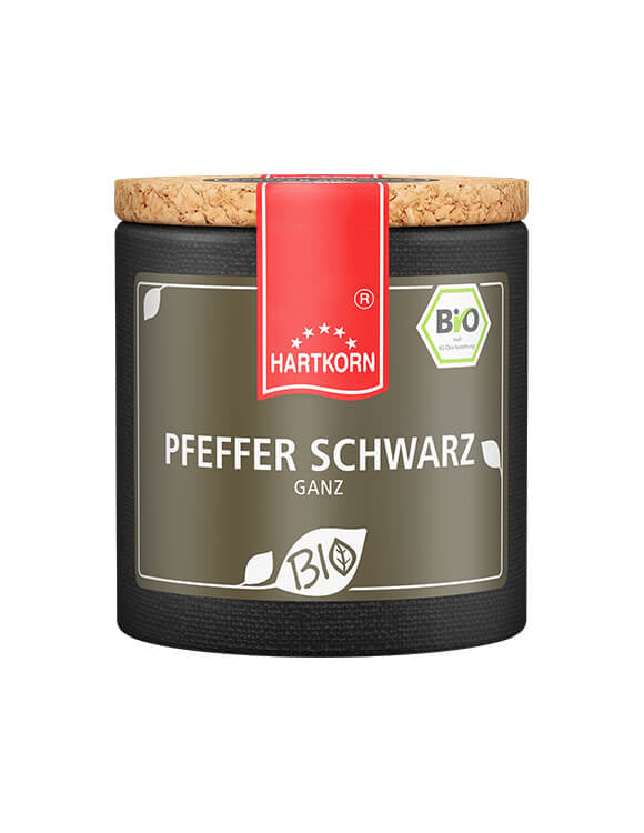 Bio Pfeffer schwarz ganz