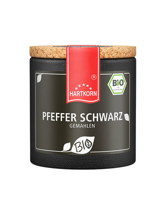 Bio Pfeffer schwarz gemahlen