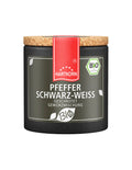 Bio Pfeffer schwarz-weiß geschrotet, Gewürzmischung