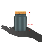 Bio Fleur de Sel mediterran Gewürzsalz, Keramiktöpfchen