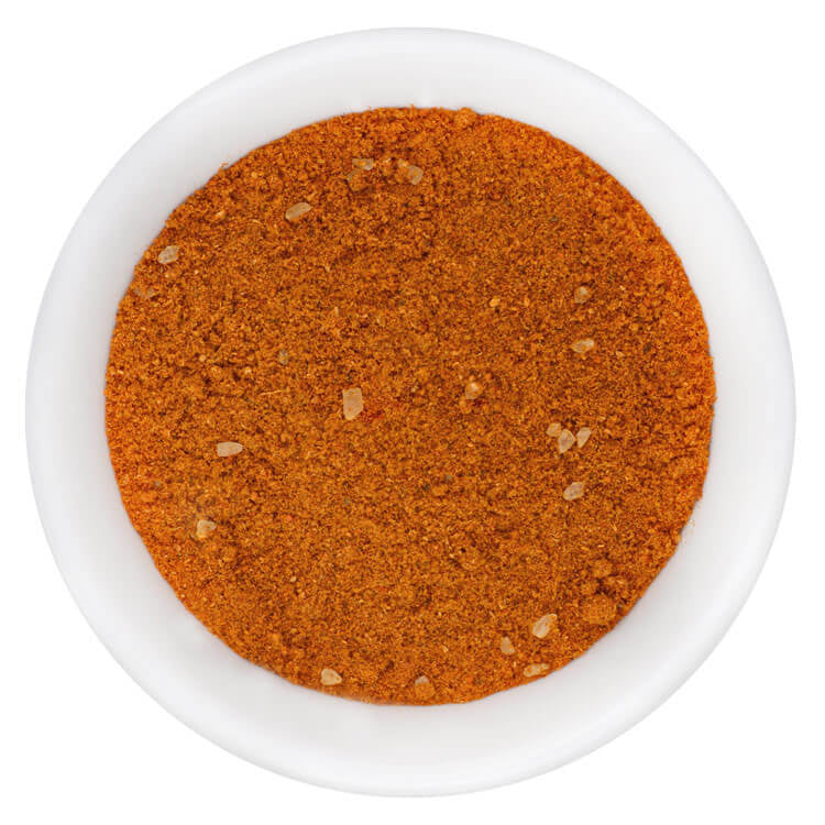 Rotes Thai Curry Gourmetgewürz im Glas
