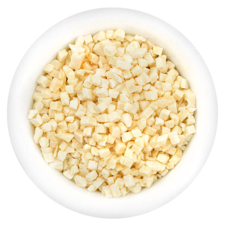 Knoblauch gefriergetrocknet Gourmetgewürz im Glas
