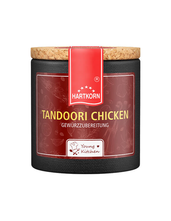 Tandoori Chicken Gewürzzubereitung