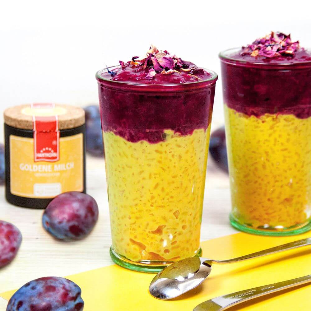 Goldene Milch Gewürzzucker