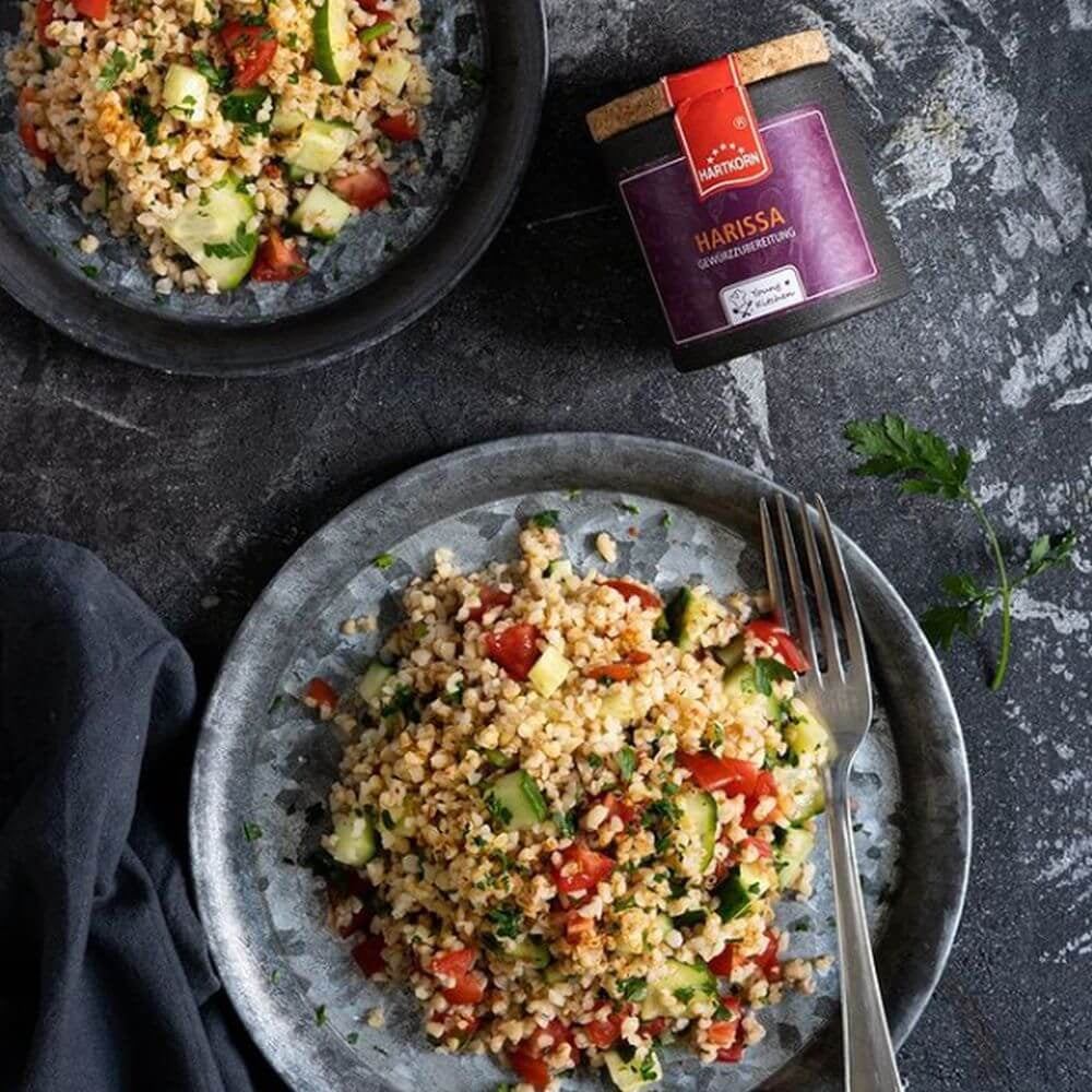Harissa Gewürzzubereitung