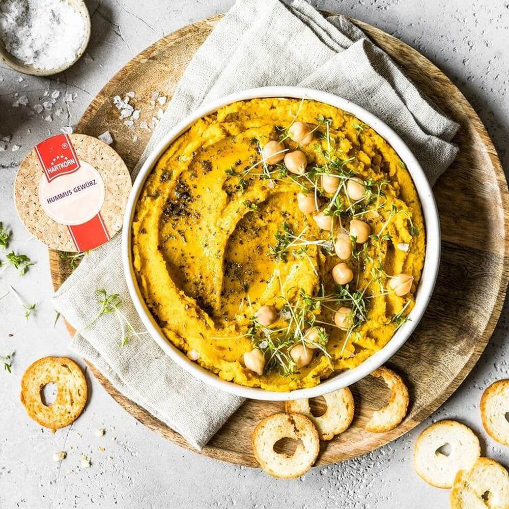 Hummus Gewürzzubereitung