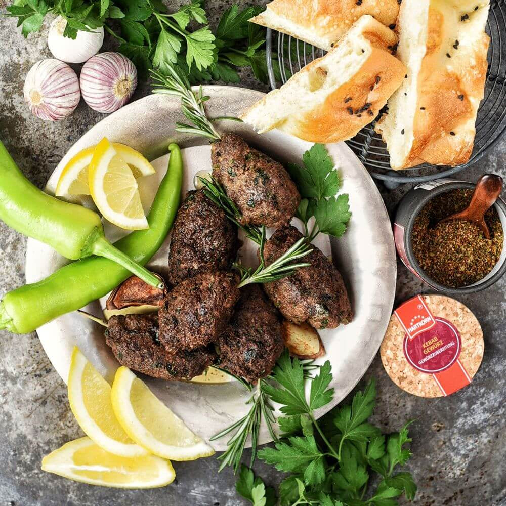 Kebab Gewürzzubereitung
