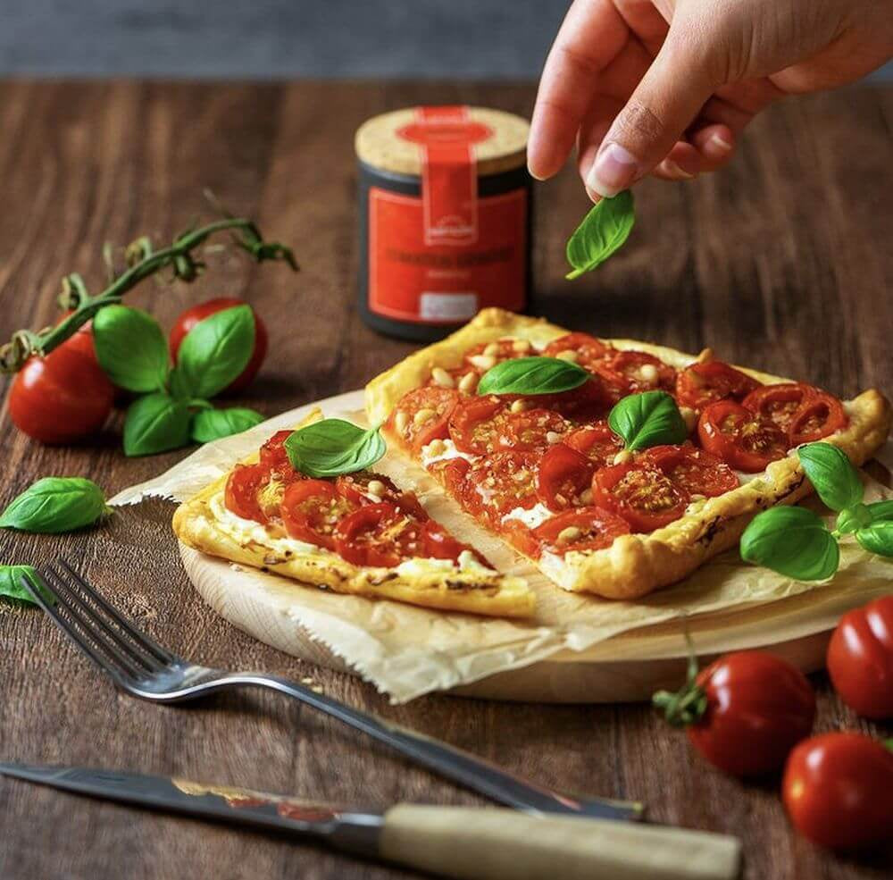 Tomaten Gewürz Gewürzsalz