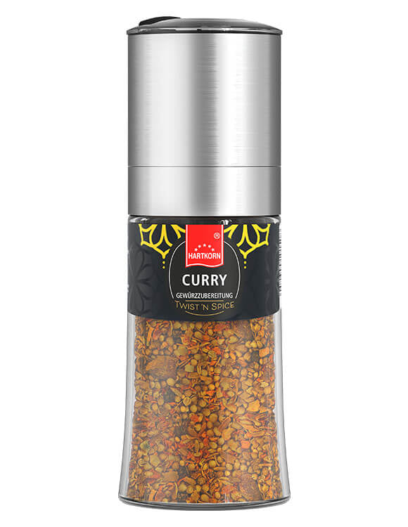 Curry Garam Masala Gewürzzubereitung Currymühle Twist´n Spice