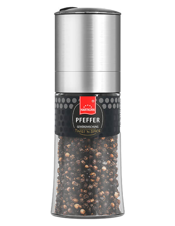Mélange Noir Gewürzmischung Pfeffermühle Twist´n Spice