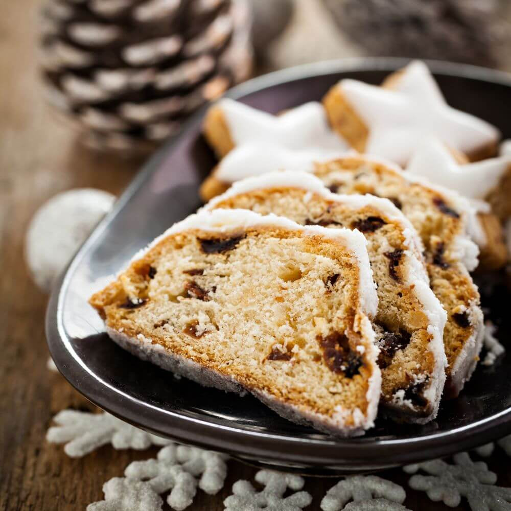 Flachbeutel Christstollen-Gewürz