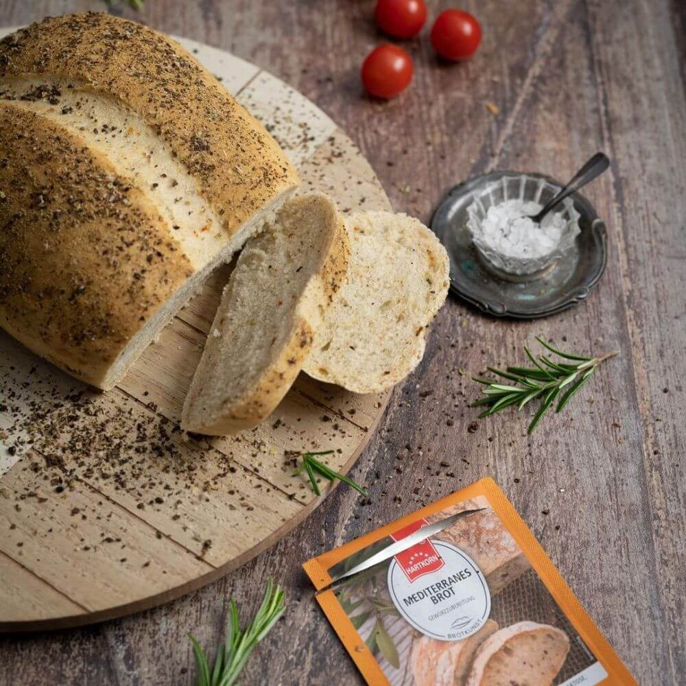 Flachbeutel Mediterranes Brot Gewürz