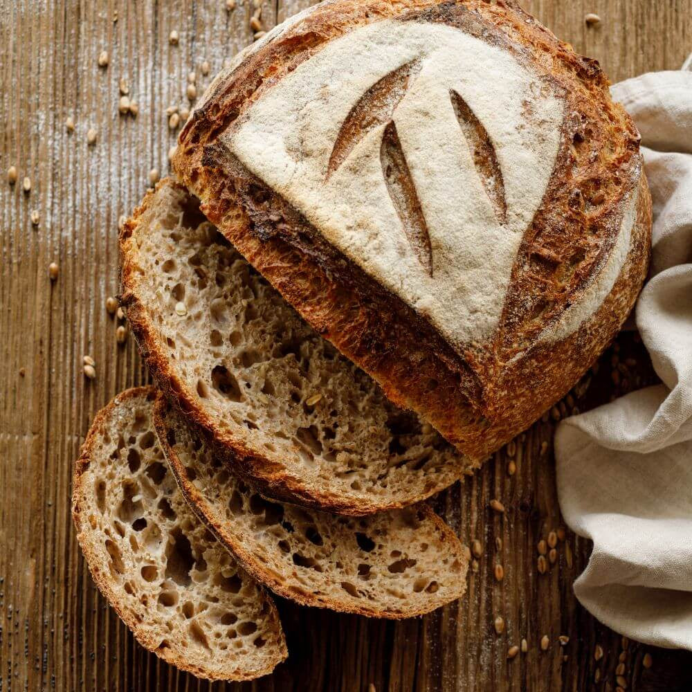 Flachbeutel Rustikales Brot Gewürz