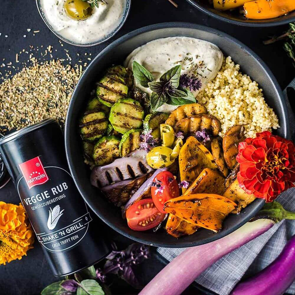 Veggie Rub Gewürzzubereitung Shake´n Grill