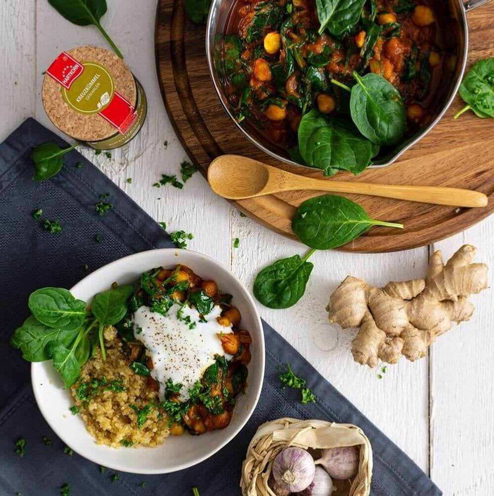 Bio Kreuzkümmel Cumin gemahlen
