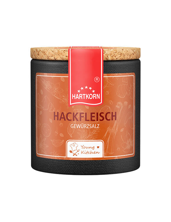 Hackfleisch Gewürzsalz