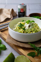 Knoblauch gefriergetrocknet Gourmetgewürz im Glas