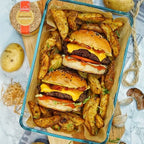 Potato Wedges Gewürzsalz