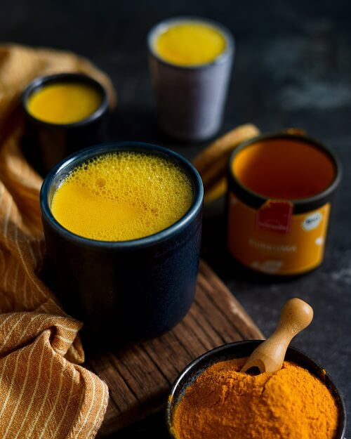Goldene Milch Gewürzzucker