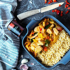 Paprika geräuchert Gourmetgewürz im Glas