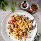 Chili Pimientos Picantes Gourmetgewürz im Glas