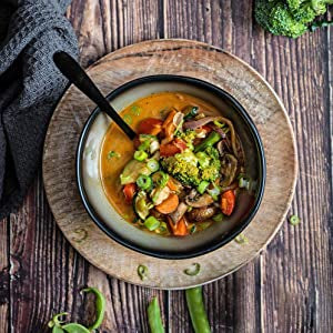 Grünes Thai Curry, mittelscharf Gourmetgewürz im Glas