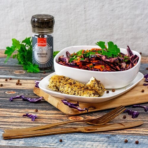 Grind´n Spice Pfeffermühle schwarz
