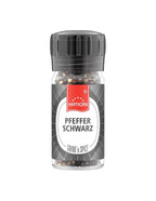 Grind´n Spice Pfeffermühle schwarz
