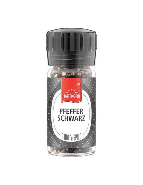 Grind´n Spice Pfeffermühle schwarz