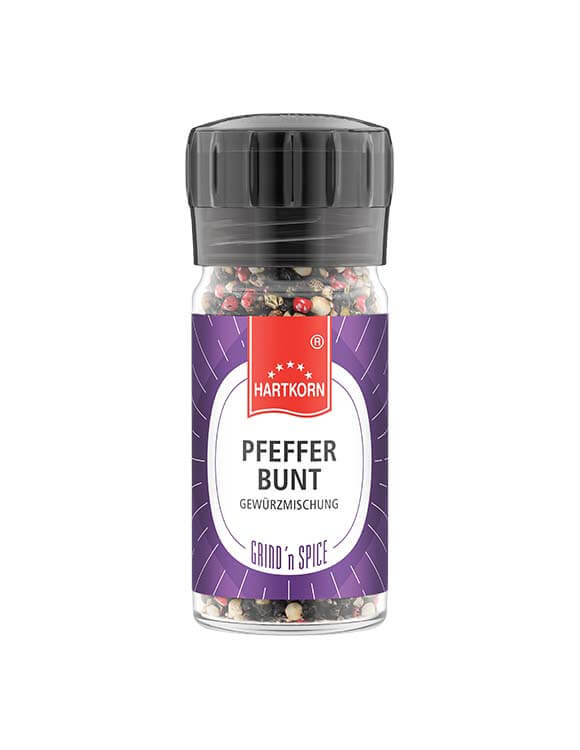 Grind´n Spice Pfeffer bunt Mühle