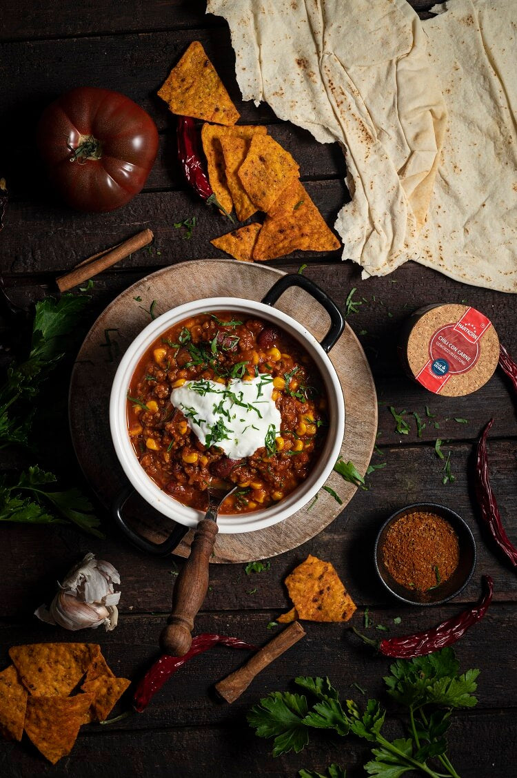 Chili Con Carne Gewürzzubereitung