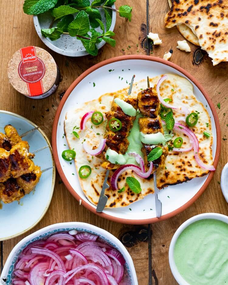 Tandoori Chicken Gewürzzubereitung