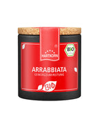 Bio Arrabbiata, Gewürzzubereitung