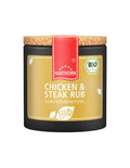 Bio Chicken & Steak Rub, Gewürzzubereitung