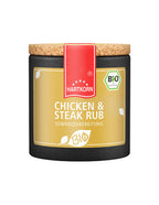 Bio Chicken & Steak Rub, Gewürzzubereitung